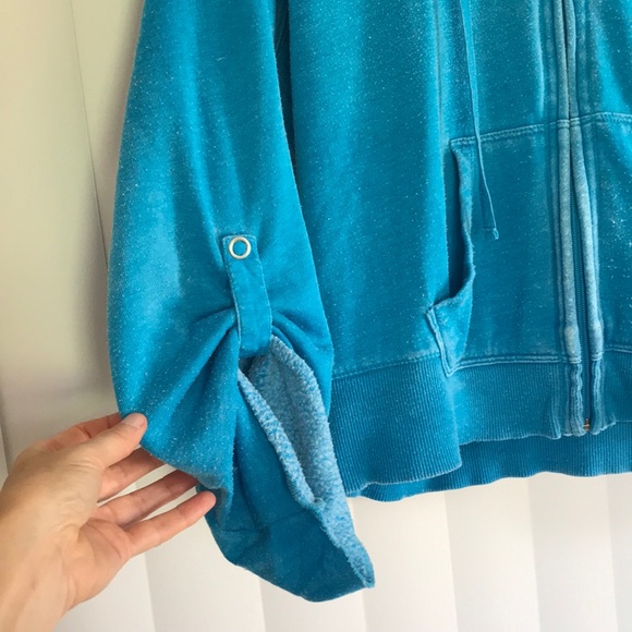 Calvin Klein Distressed Hoodie - Picture 3 of 6